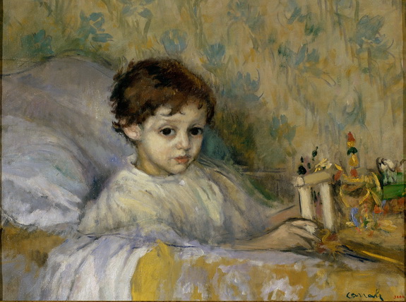 Ricard Canals 'Sick Child'