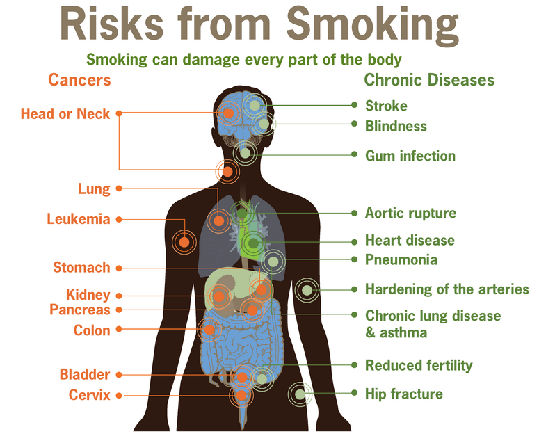 Smoking and Cancer Risks
