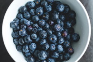 Fresh Berries in a bowl